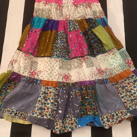 🖤💕Women’s boho patchwork tunic. EUC.💕🖤 - Picture 3 of 4